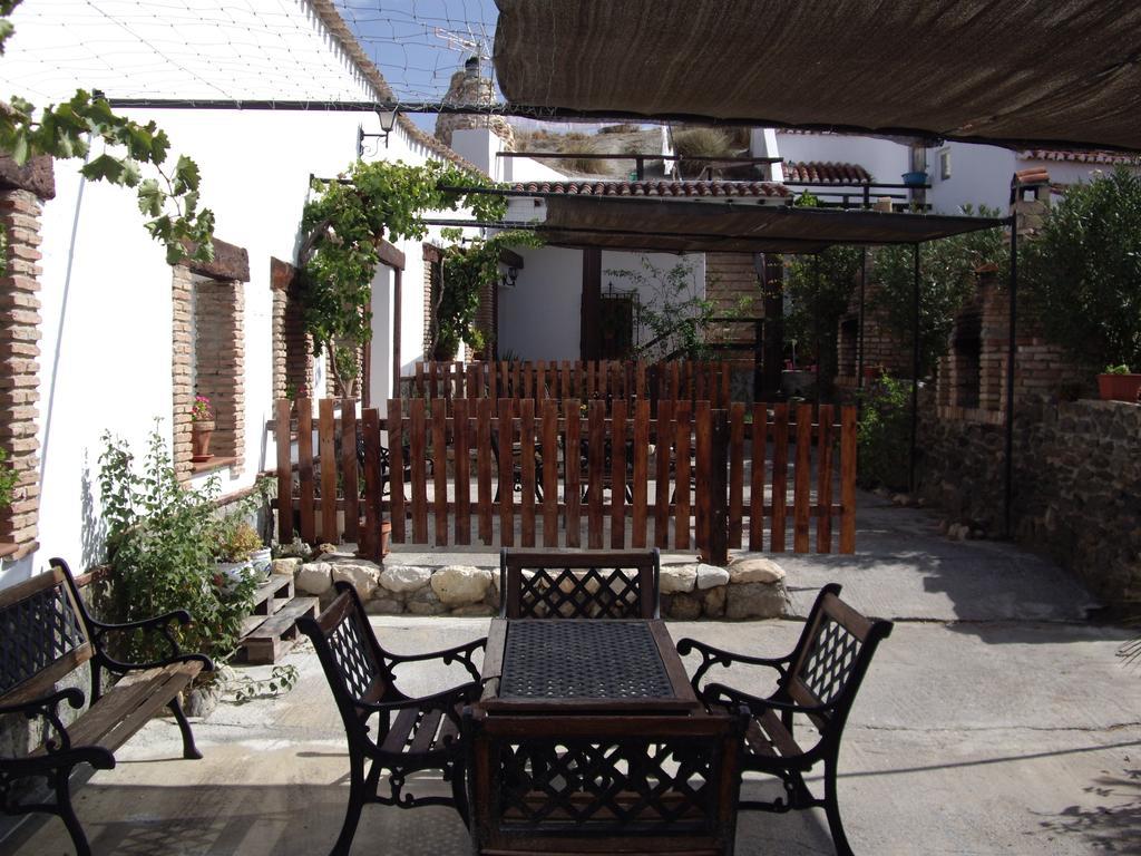 Cuevas Rio Baza Apartment Exterior photo