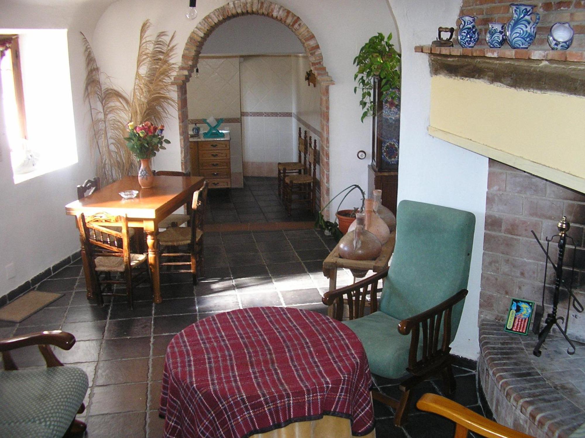Cuevas Rio Baza Apartment Exterior photo