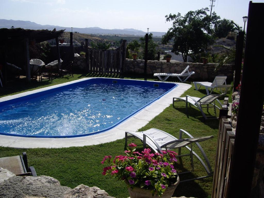 Cuevas Rio Baza Apartment Exterior photo